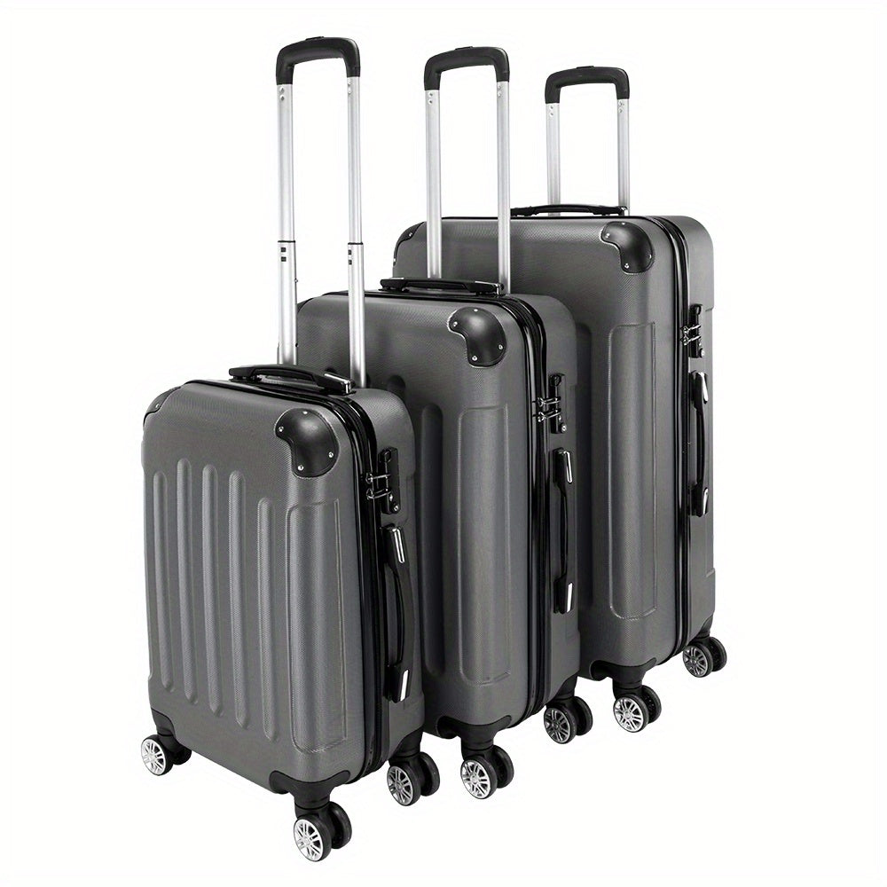 Hand Truck Trolley with Spinner Wheels, Telescopic Handle, Wheels - Grey option