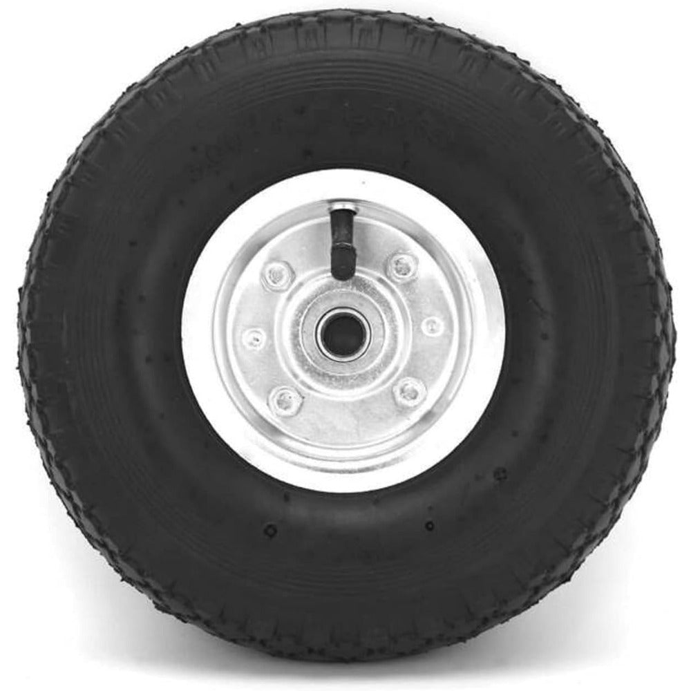 Hand Truck Trolley with Wheels, 136kg, Plastic, 1pcs Black - product gallery image 4