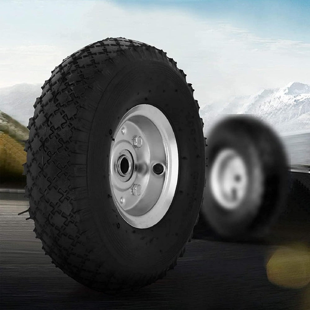 Hand Truck Trolley with Wheels, 136kg, Plastic, 1pcs Black - product gallery image 5