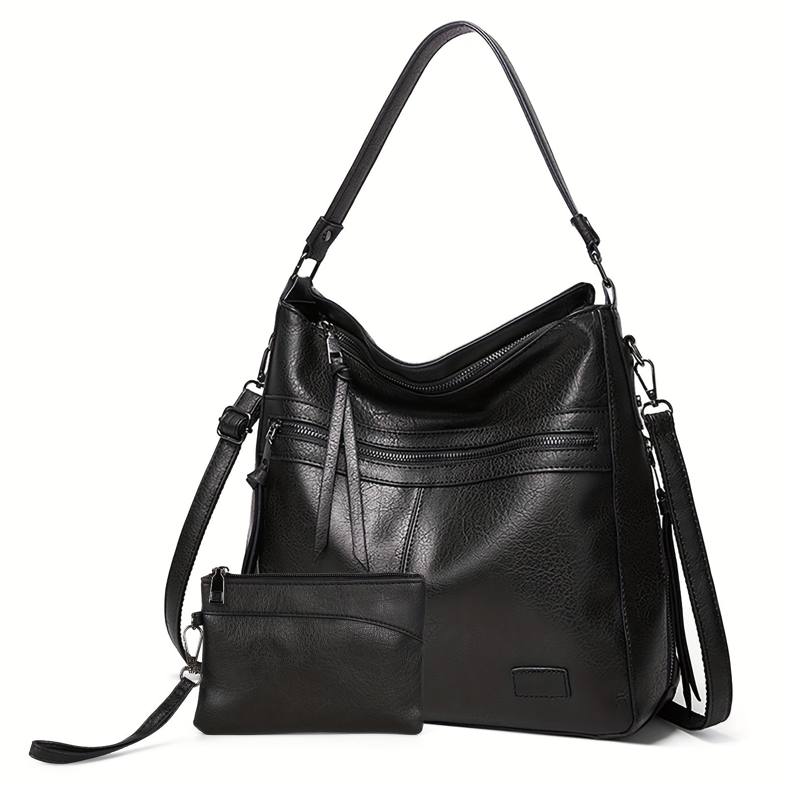 Handbag Convertible Tote Backpack Crossbody Strap for travel