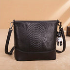 Handbag Genuine Leather Crossbody Bag Women Large for home offices - product gallery image 3