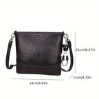 Handbag Genuine Leather Crossbody Bag Women Large for home offices - product gallery image 4