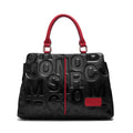 Handbag Genuine Leather Tote Bag Women Large with Machine-Washable, Water-Resistant - Black option
