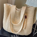 Handbag Large Capacity Woven Tote Bag Women for travel