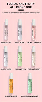 Handbag LASTAR Perfume Women Pocket Miniature Perfumes with 8 pcs /1 set - product gallery image 10