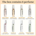 Handbag LASTAR Perfume Women Pocket Miniature Perfumes with 8 pcs /1 set - product gallery image 2