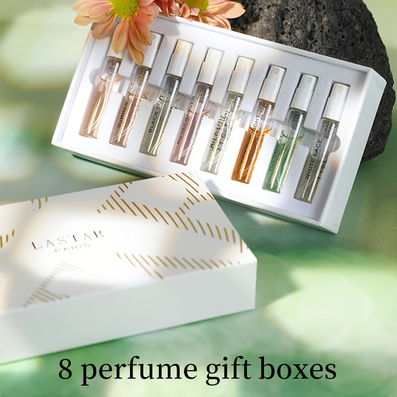 Handbag LASTAR Perfume Women Pocket Miniature Perfumes with 8 pcs /1 set - product gallery image 4
