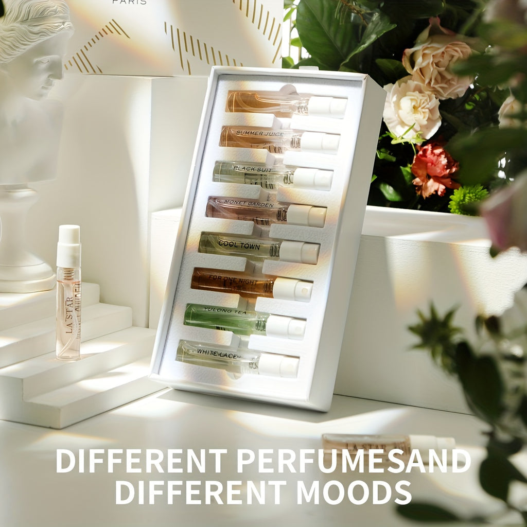 Handbag LASTAR Perfume Women Pocket Miniature Perfumes with 8 pcs /1 set - product gallery image 6