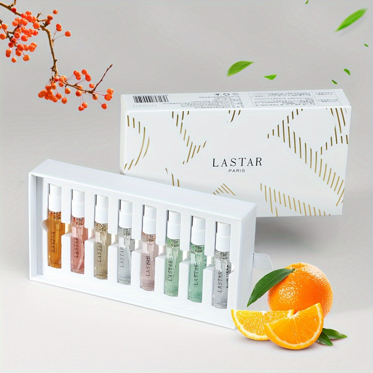 Handbag LASTAR Perfume Women Pocket Miniature Perfumes with 8 pcs /1 set - product gallery image 8