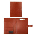 Handbag Professional A4 Document Folder Clipboard with Leather - Brown option