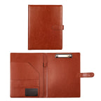 Handbag Professional A4 Document Folder Clipboard with Leather - Brown option