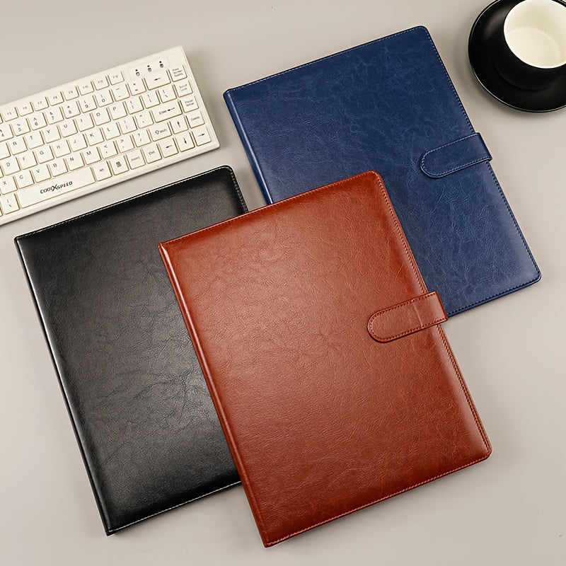 Handbag Professional A4 Document Folder Clipboard with Leather