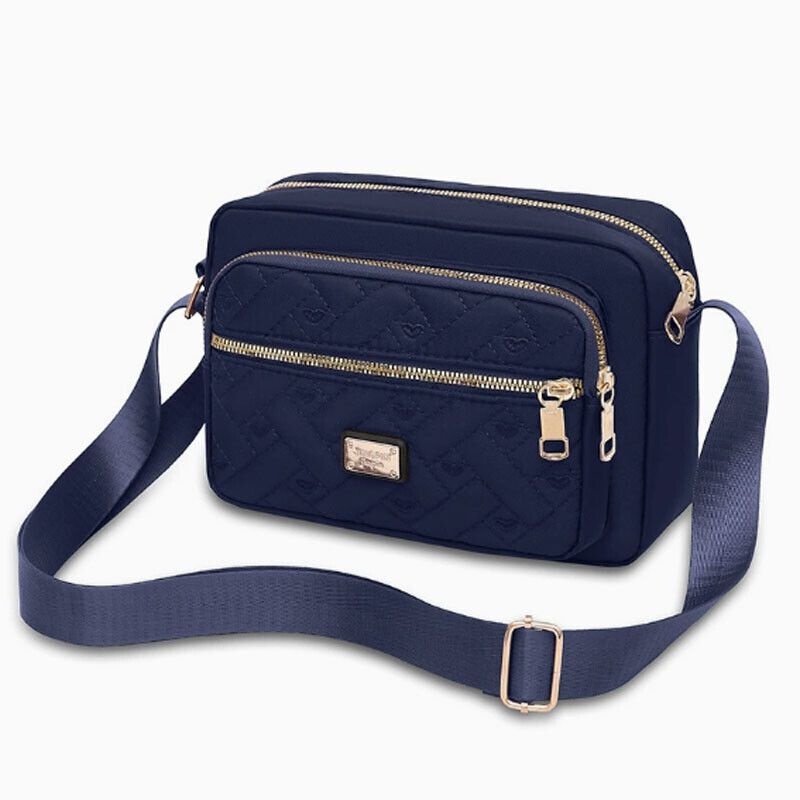 Handbag Women's Crossbody Bag Lightweight Nylon for travel - Blue option