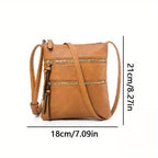 Handbag Women's Crossbody Bag PU Leather Messenger - product gallery image 2