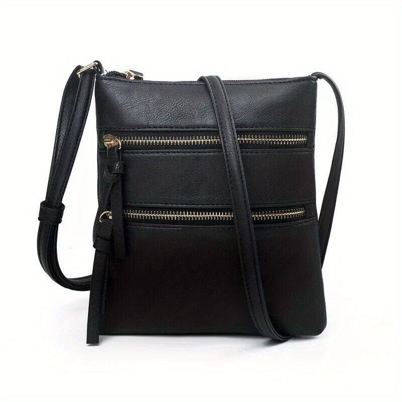 Handbag Women's Crossbody Bag PU Leather Messenger - product gallery image 3