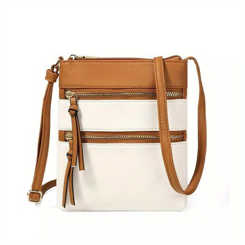 Handbag Women's Crossbody Bag PU Leather Messenger - product gallery image 5