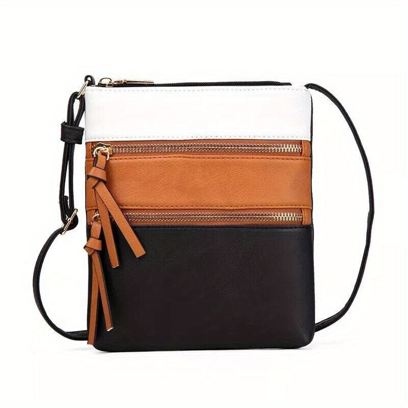 Handbag Women's Crossbody Bag PU Leather Messenger - product gallery image 6