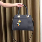 Handbag Women's PU Leather Tote Crossbody Strap for home offices - product gallery image 5