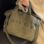 Handbag Women's Soft Shoulder Tote Bag Large for home offices - product gallery image 2
