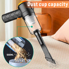 Handheld Vacuum Cleaner with Rechargeable, 500ML for practical home use - product gallery image 11