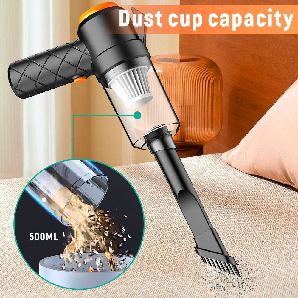Handheld Vacuum Cleaner with Rechargeable, 500ML for practical home use - product gallery image 11