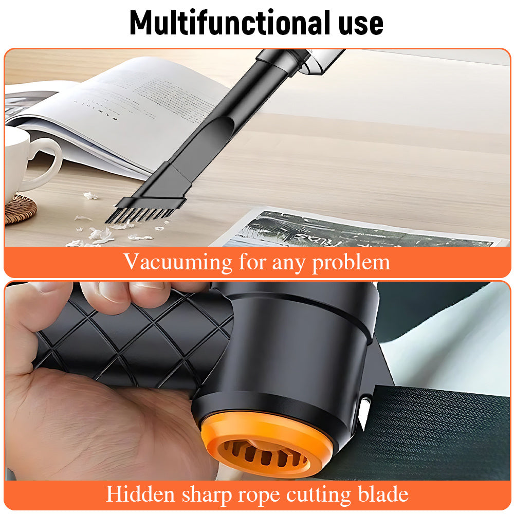Handheld Vacuum Cleaner with Rechargeable, 500ML for practical home use - product gallery image 12