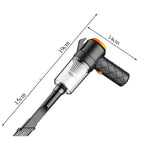 Handheld Vacuum Cleaner with Rechargeable, 500ML for practical home use - product gallery image 16