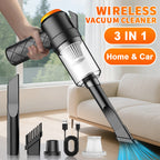 Handheld Vacuum Cleaner with Rechargeable, 500ML for practical home use - product gallery image 2