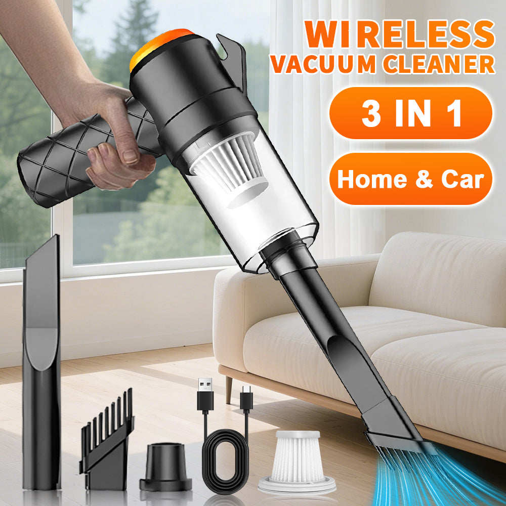 Handheld Vacuum Cleaner with Rechargeable, 500ML for practical home use - product gallery image 2