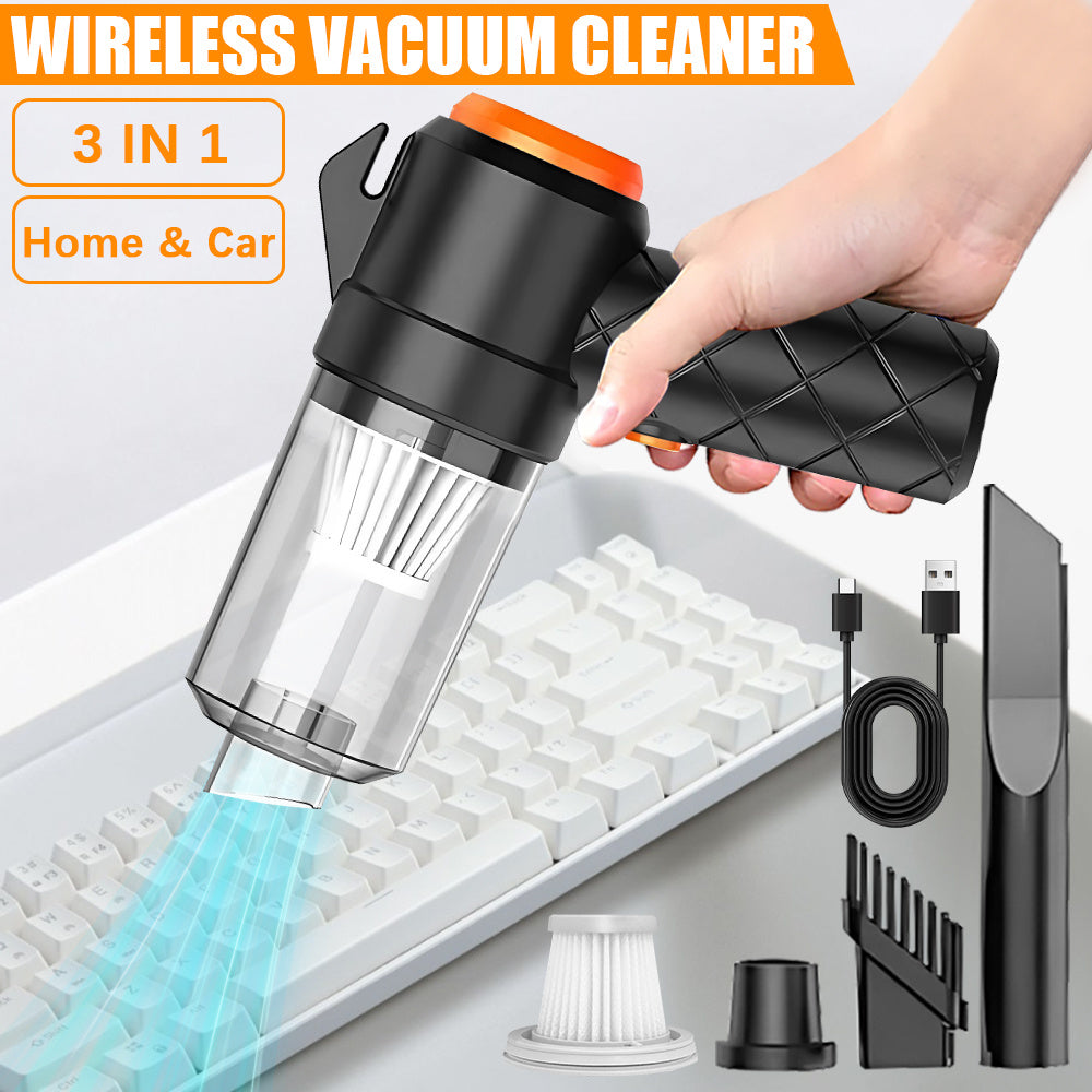 Handheld Vacuum Cleaner with Rechargeable, 500ML for practical home use - product gallery image 3
