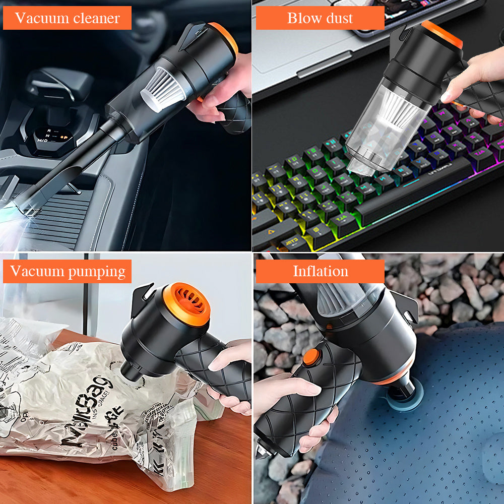 Handheld Vacuum Cleaner with Rechargeable, 500ML for practical home use - product gallery image 6