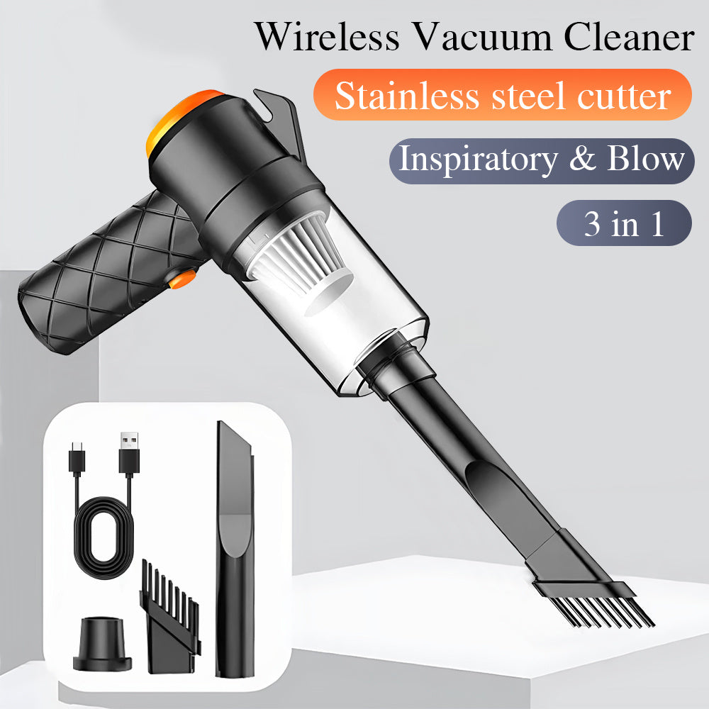 Handheld Vacuum Cleaner with Rechargeable, 500ML for practical home use - product gallery image 7