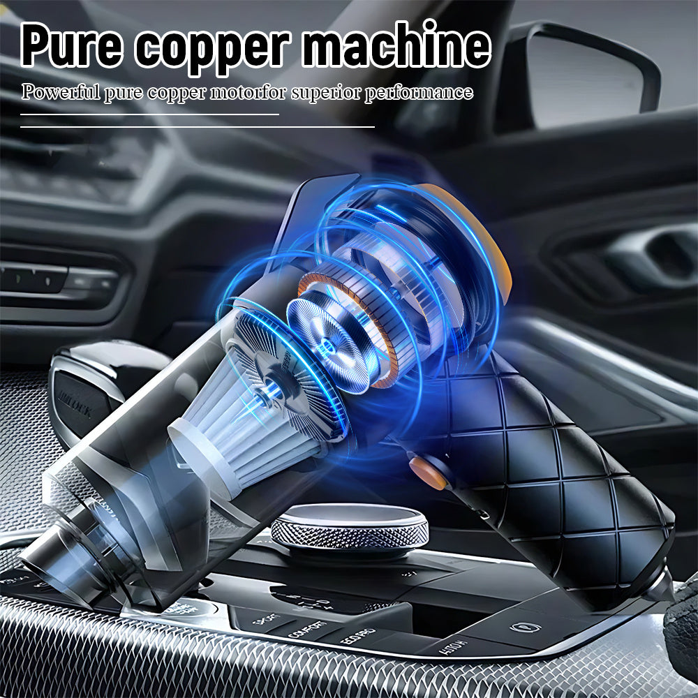Handheld Vacuum Cleaner with Rechargeable, 500ML for practical home use - product gallery image 8