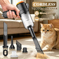 Handheld Vacuum Cleaner with Rechargeable, 500ML for practical home use