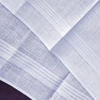 Handkerchief with Foldable, Machine-Washable, Cotton, 15PCS - product gallery image 3