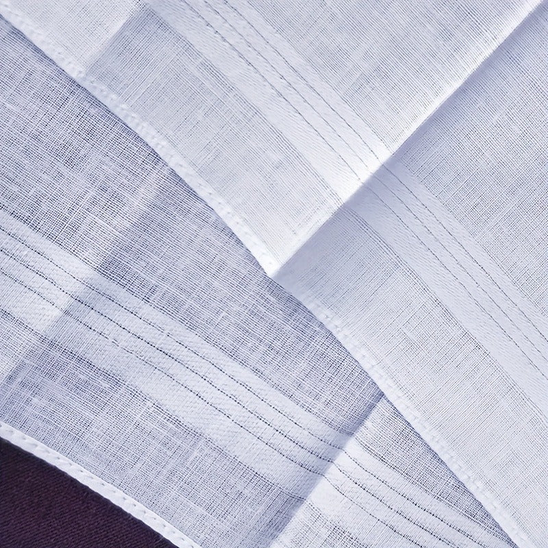 Handkerchief with Foldable, Machine-Washable, Cotton, 15PCS - product gallery image 3