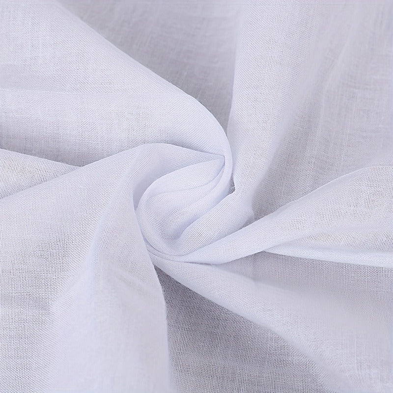 Handkerchief with Foldable, Machine-Washable, Cotton, 15PCS - product gallery image 6