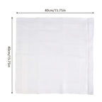 Handkerchief with Foldable, Machine-Washable, Cotton, 15PCS - product gallery image 7