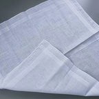 Handkerchief with Foldable, Machine-Washable, Cotton, 15PCS - product gallery image 8