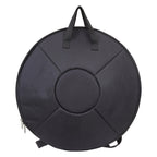 Handpan Drum with Stainless Steel, 9 Notes, 440Hz Minor Stainless Steel Notes Sound - product gallery image 7