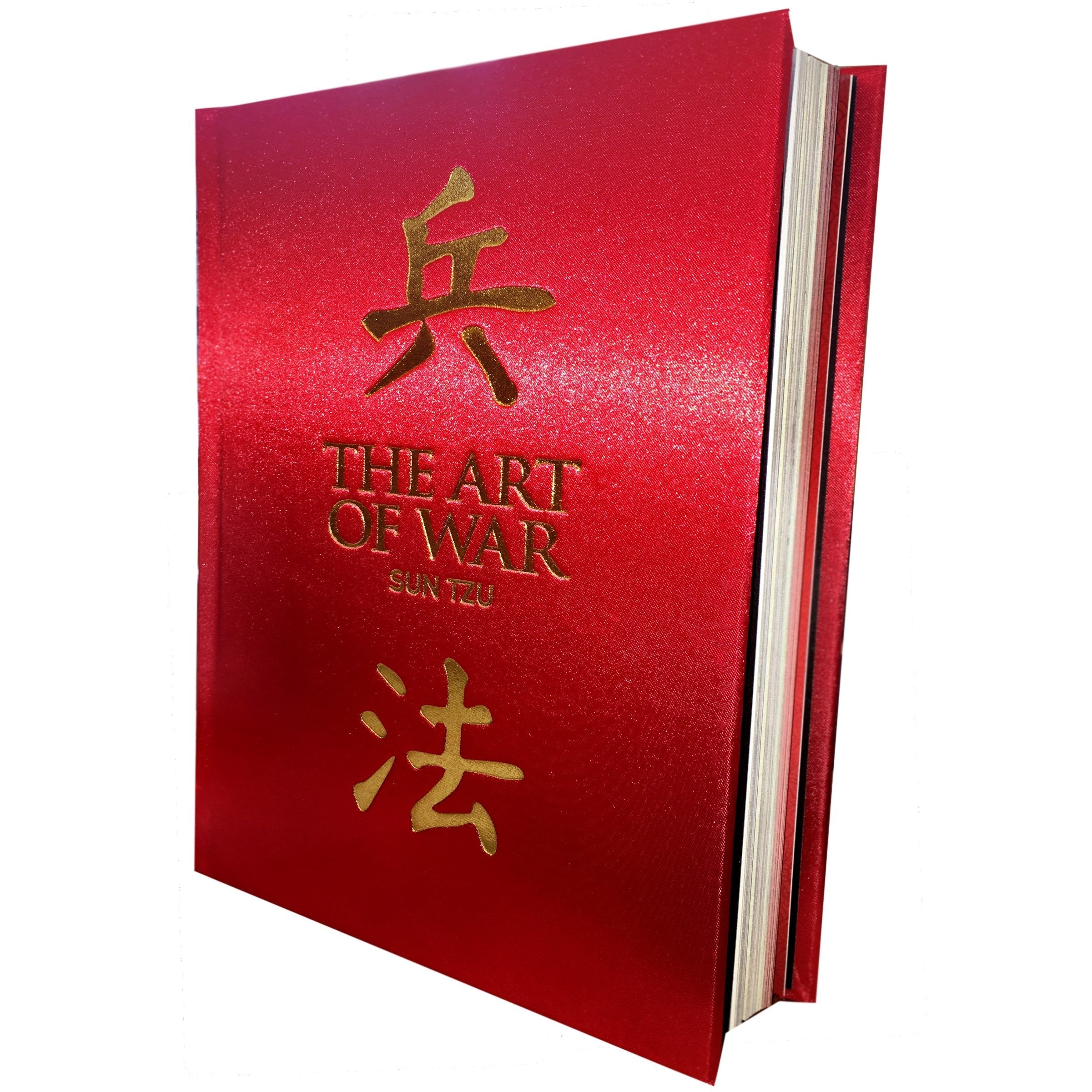 Hardback Book Art of War Deluxe Special Edition for readers and collectors
