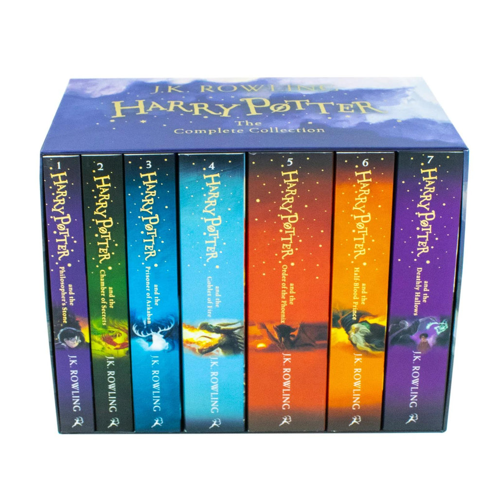 Harry Potter Complete 7-Book Paperback Box with 7-Book by J.K. Rowling Full Series - product gallery image 4
