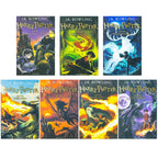 Harry Potter Complete 7-Book Paperback Box with 7-Book by J.K. Rowling Full Series - product gallery image 5