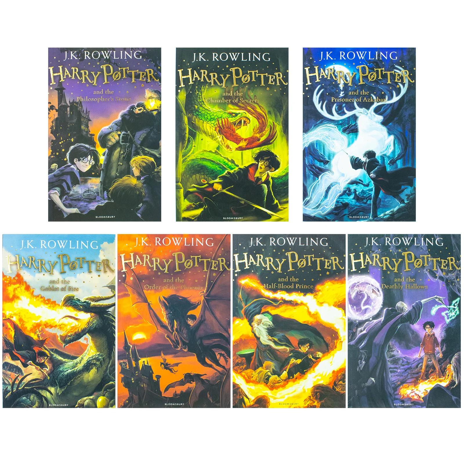 Harry Potter Complete 7-Book Paperback Box with 7-Book by J.K. Rowling Full Series - product gallery image 5
