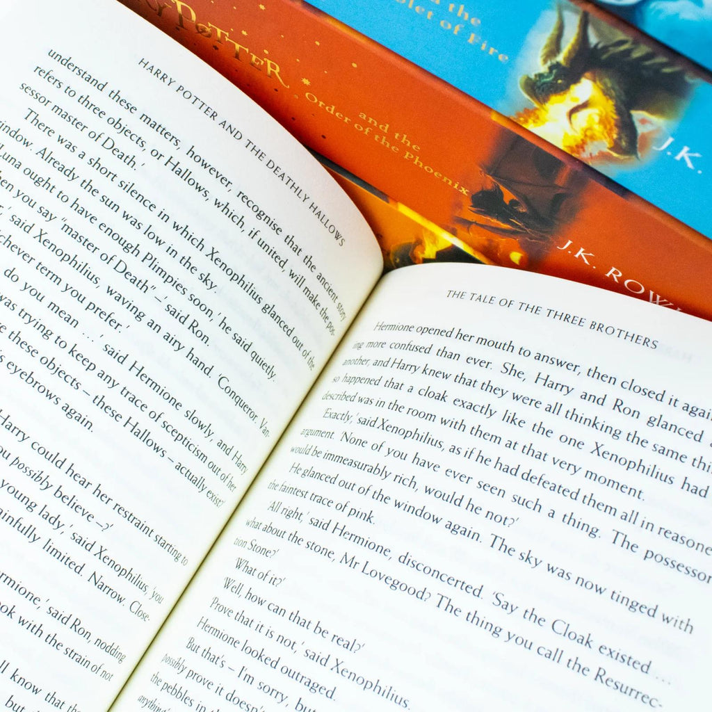 Harry Potter Complete 7-Book Paperback Box with 7-Book by J.K. Rowling Full Series - product gallery image 7
