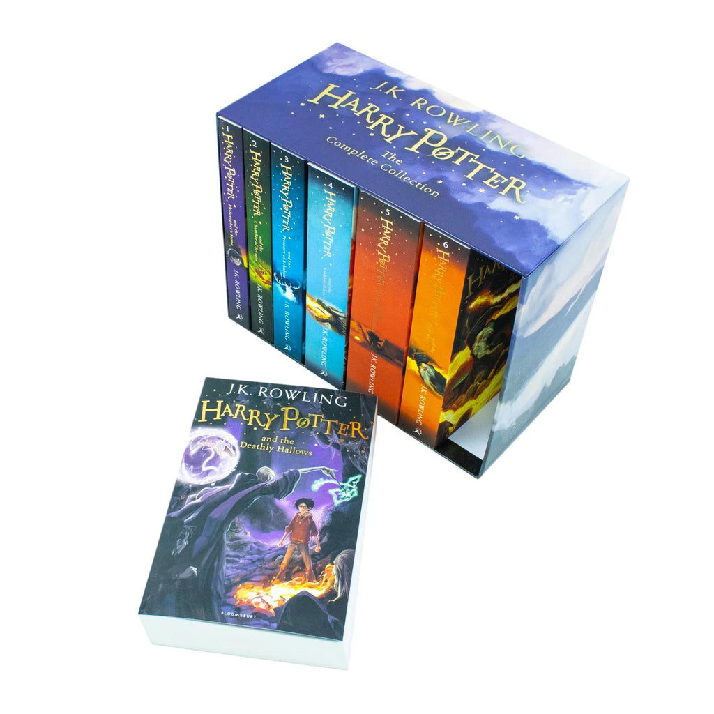 Harry Potter Complete 7-Book Paperback Box with 7-Book by J.K. Rowling Full Series - product gallery image 9
