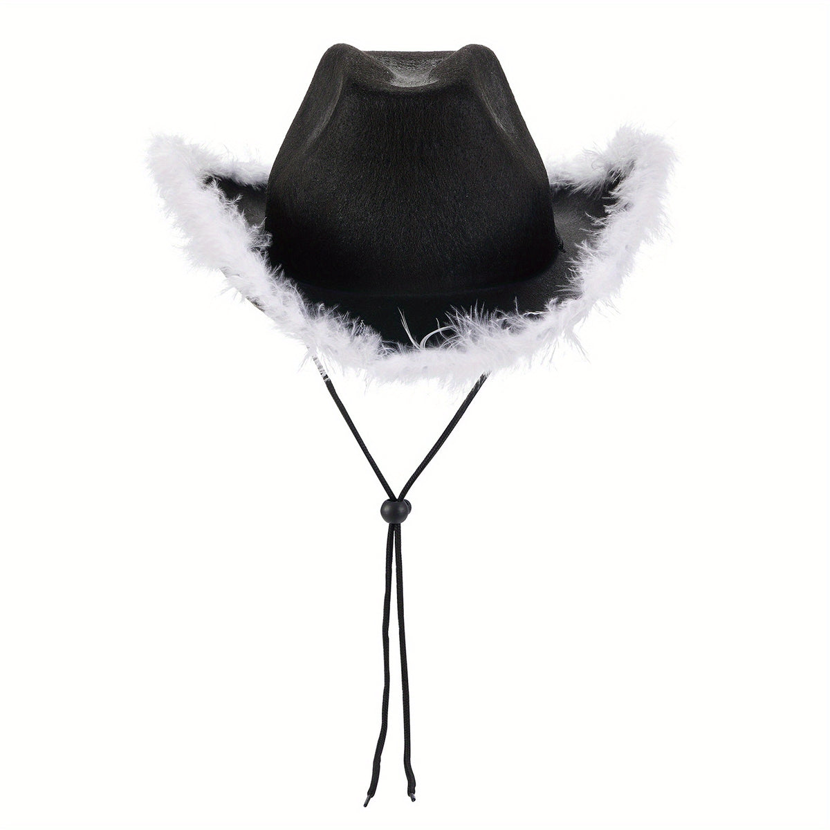 Hats & Costume Accessorie with 32cm*42cm*18cm, Women Cowgirl Hat Feathers Adjustable - Black 4, 32cm*42cm*18cm option