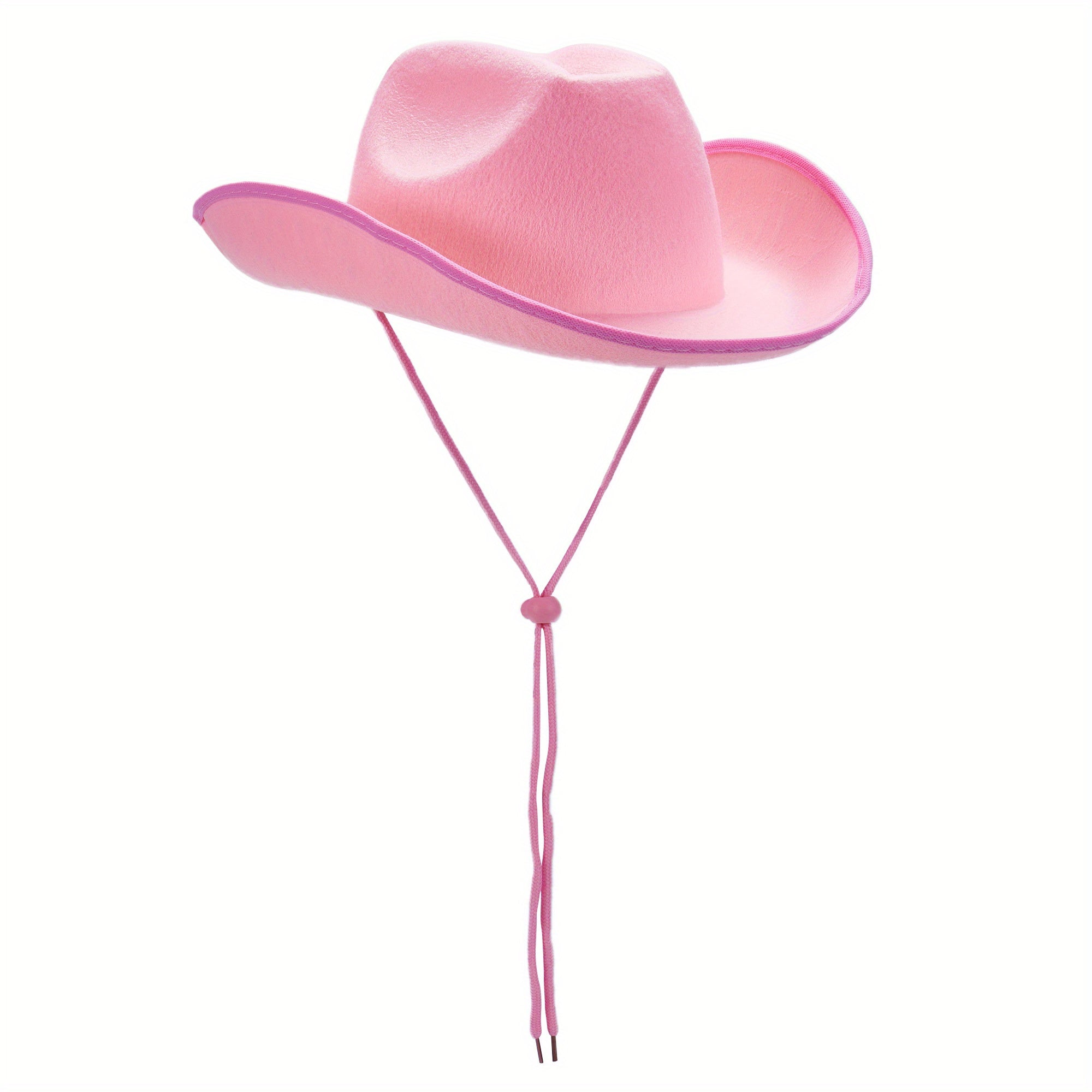 Hats & Costume Accessorie with 32cm*42cm*18cm, Women Cowgirl Hat Feathers Adjustable - Pink 2, 32cm*42cm*18cm option