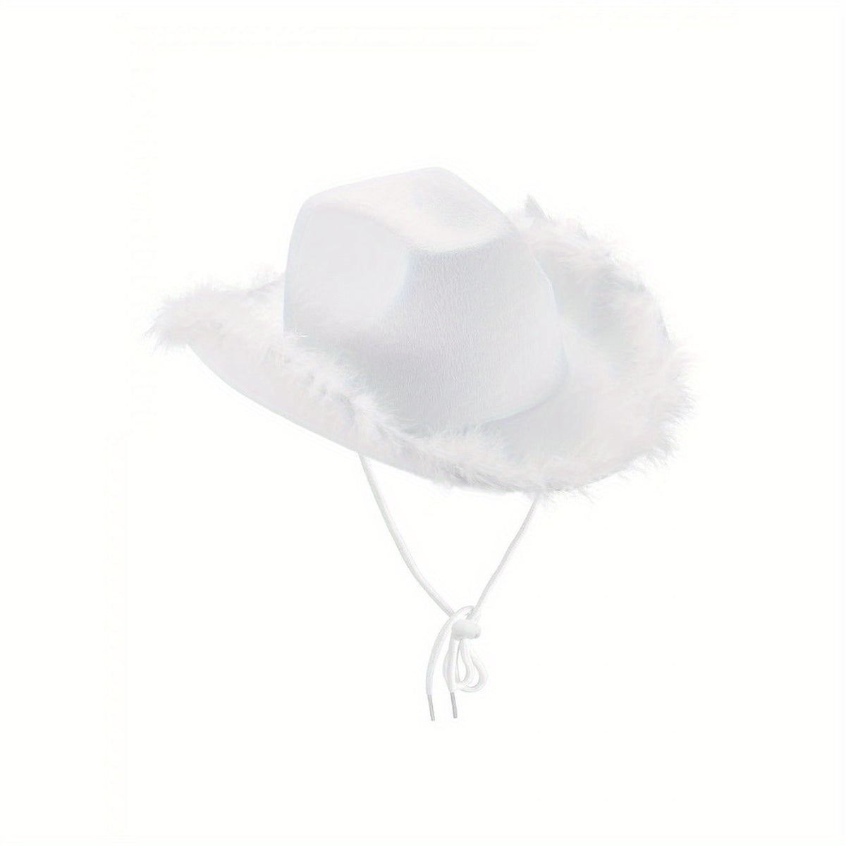 Hats & Costume Accessorie with 32cm*42cm*18cm, Women Cowgirl Hat Feathers Adjustable - White, 32cm*42cm*18cm option