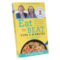Health & Diet Book Type Diabetes Cookbook Hairy Bikers Eat with Eat to Beat Type 2
